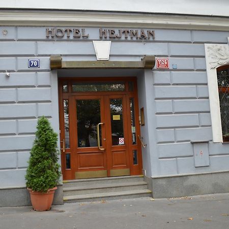 Hotel Hejtman Praga Zewnętrze zdjęcie