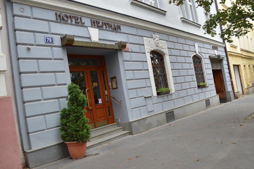 Hotel Hejtman Praga Zewnętrze zdjęcie